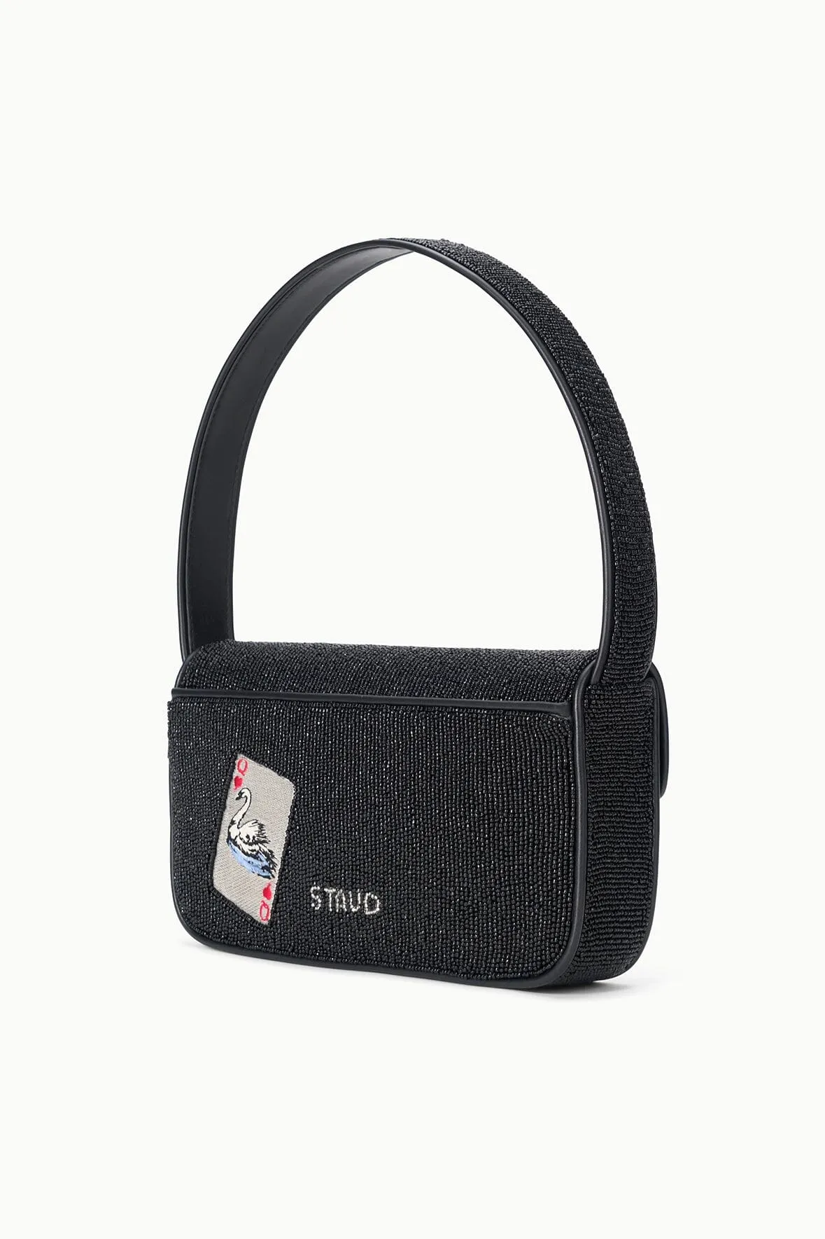 TOMMY BEADED BAG | HOUSE OF CARDS sold by STAUD product image thumbnail 3