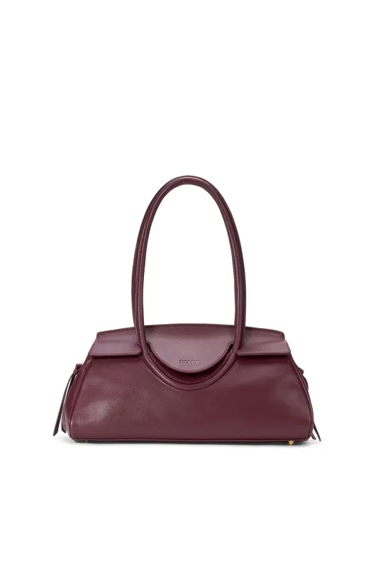MAUDE SHOULDER BAG | SYRAH sold by STAUD