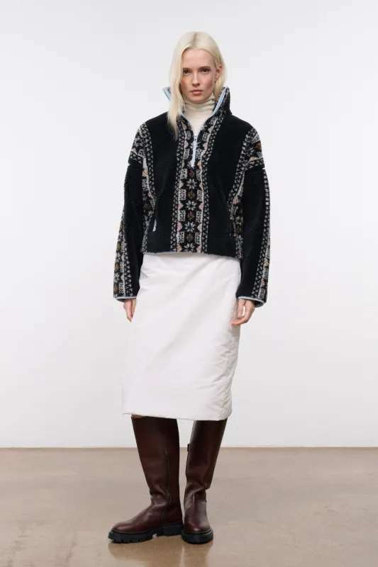 ST. REGIS NOMAD PULLOVER | NORTHSTAR sold by STAUD