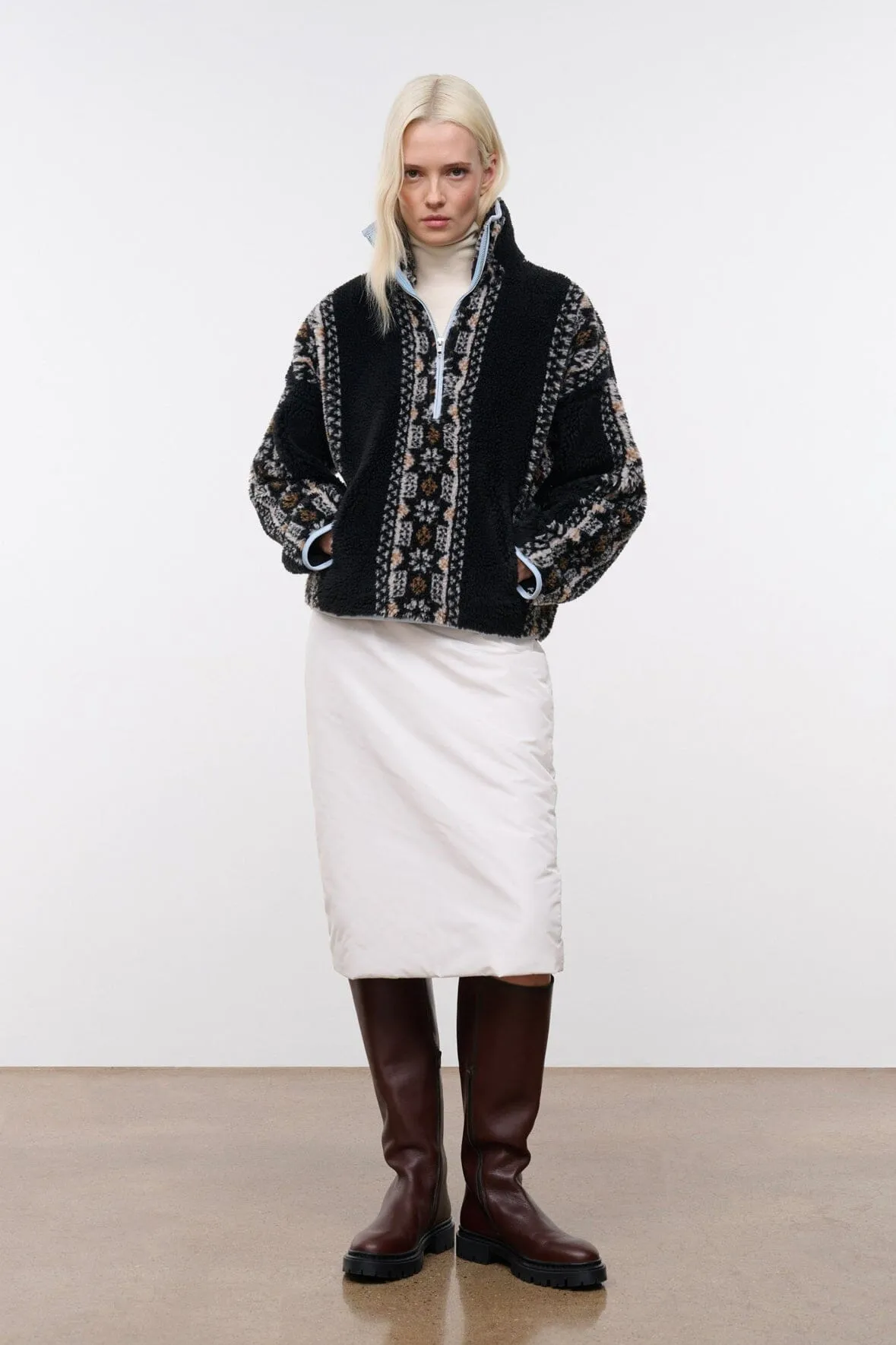 ST. REGIS NOMAD PULLOVER | NORTHSTAR sold by STAUD product image thumbnail 3