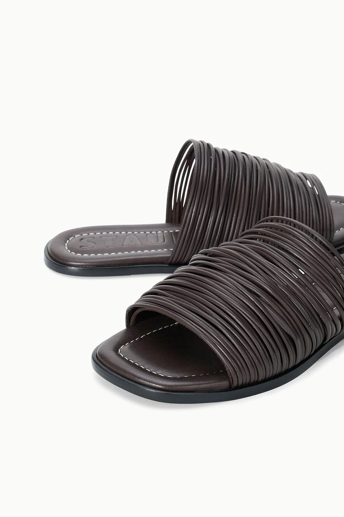 ALESSANDRA FLAT | ESPRESSO sold by STAUD product image thumbnail 4