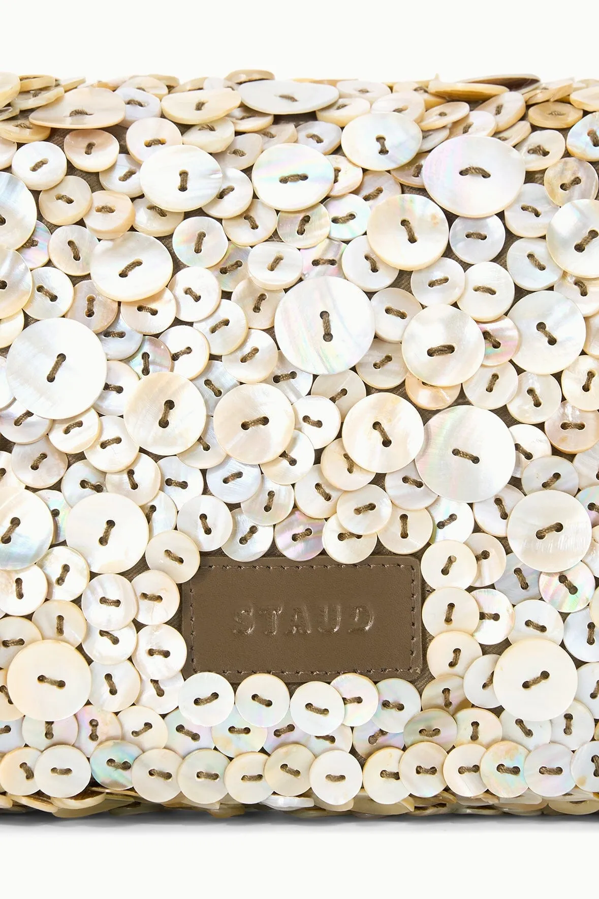 TIMMY SHOULDER BAG | MOTHER OF PEARL sold by STAUD product image thumbnail 5