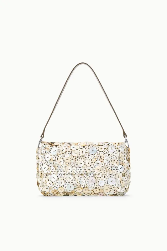 TIMMY SHOULDER BAG | MOTHER OF PEARL made by STAUD
