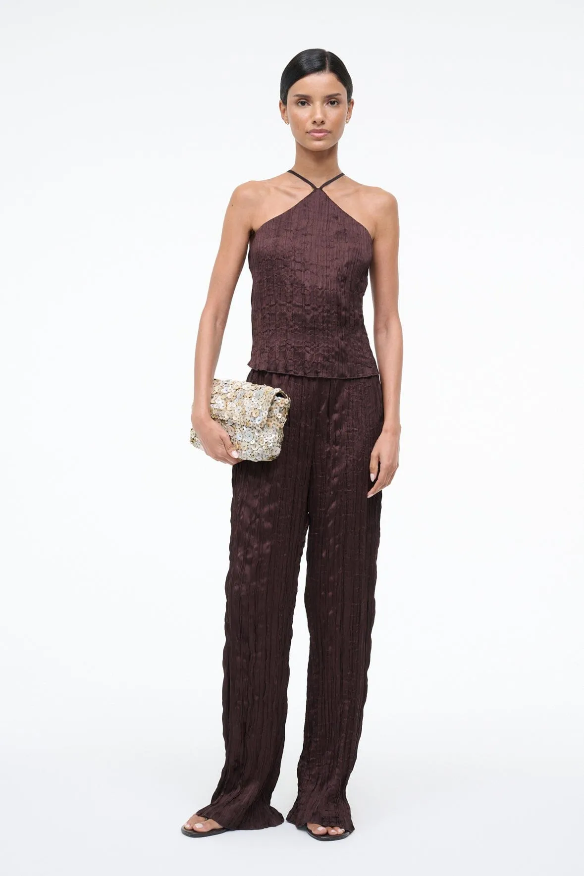 TIMMY SHOULDER BAG | MOTHER OF PEARL sold by STAUD product image thumbnail 4