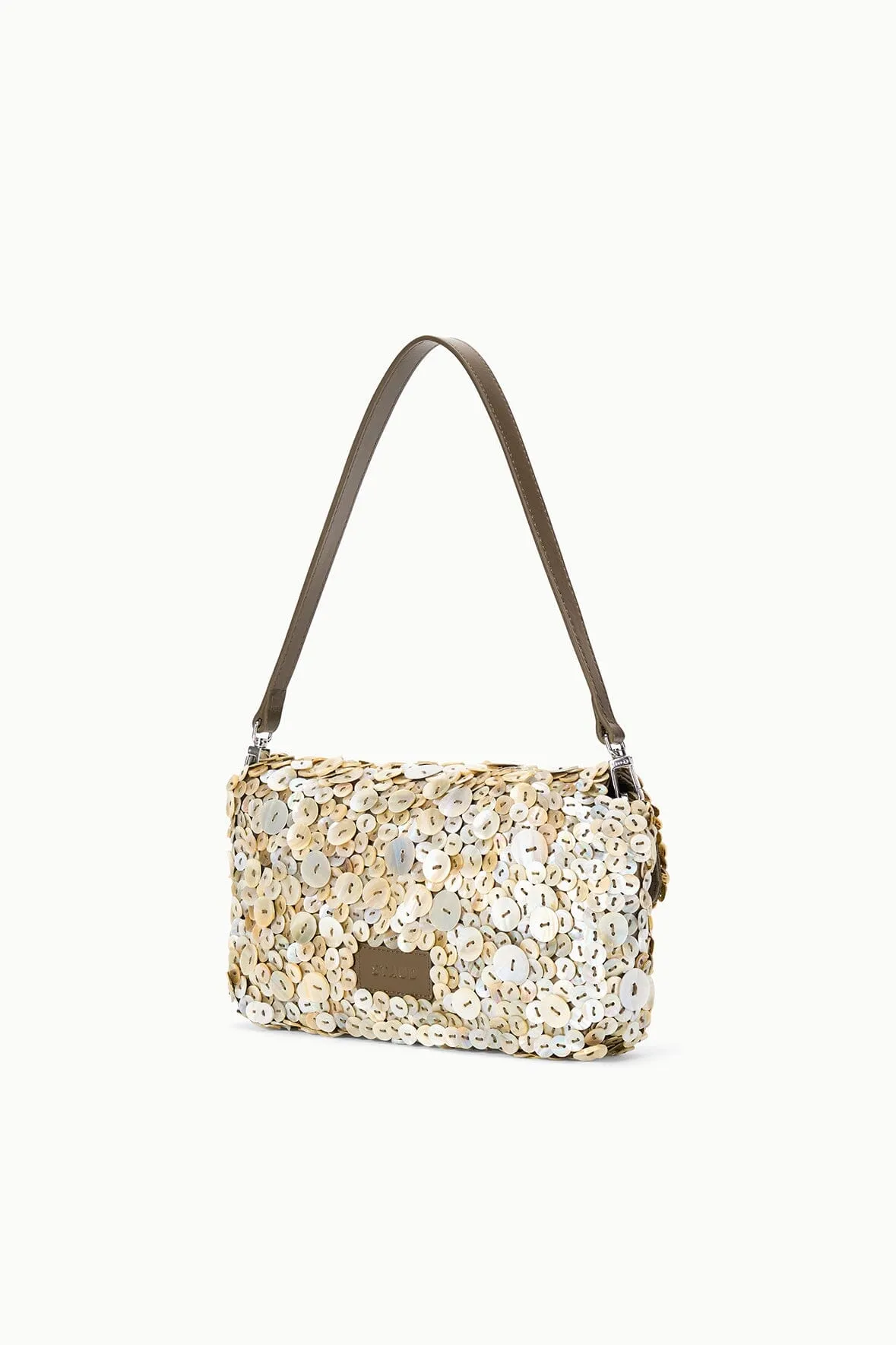 TIMMY SHOULDER BAG | MOTHER OF PEARL sold by STAUD product image thumbnail 3