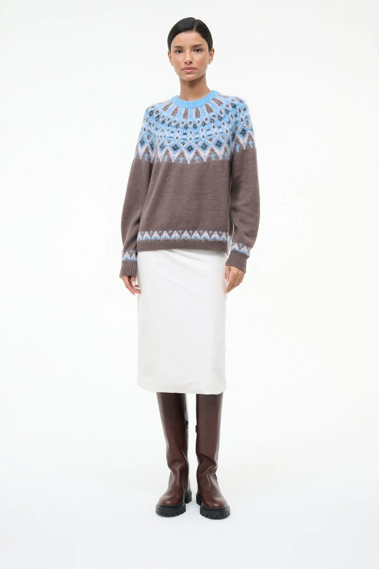 HENRY KNEE BOOT | ESPRESSO sold by STAUD product image thumbnail 2