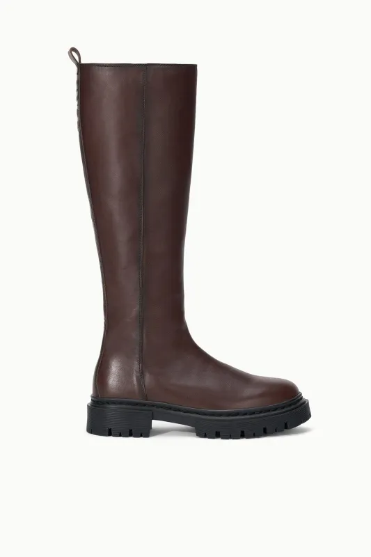 HENRY KNEE BOOT | ESPRESSO sold by STAUD