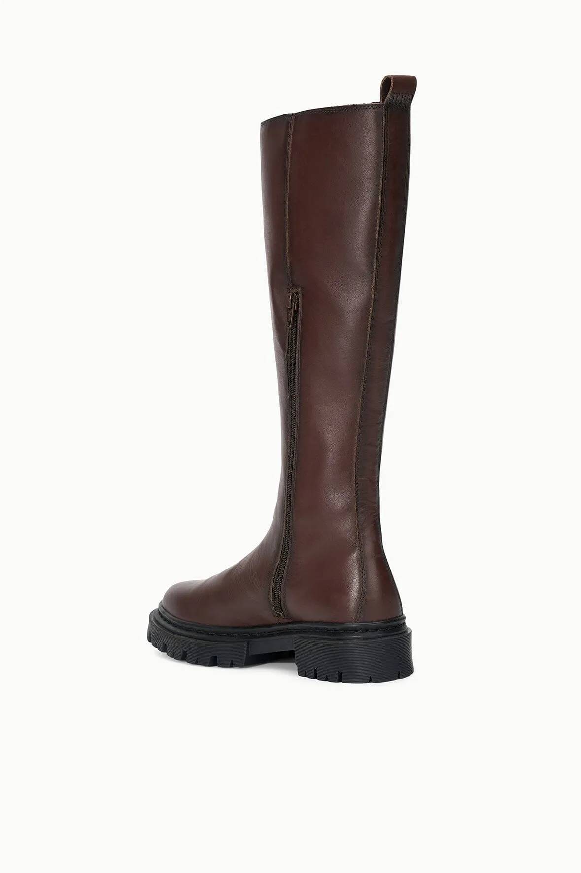 HENRY KNEE BOOT | ESPRESSO sold by STAUD product image thumbnail 5