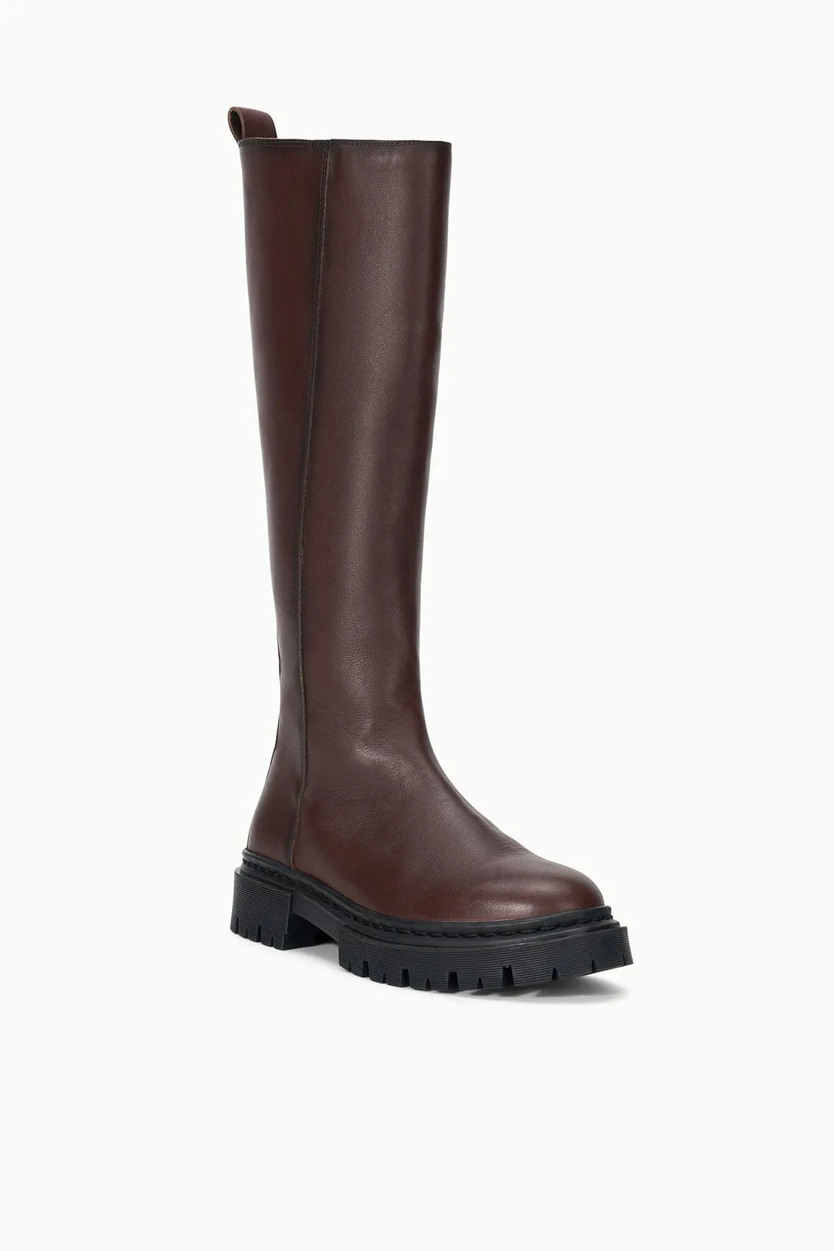 HENRY KNEE BOOT | ESPRESSO sold by STAUD product image thumbnail 3