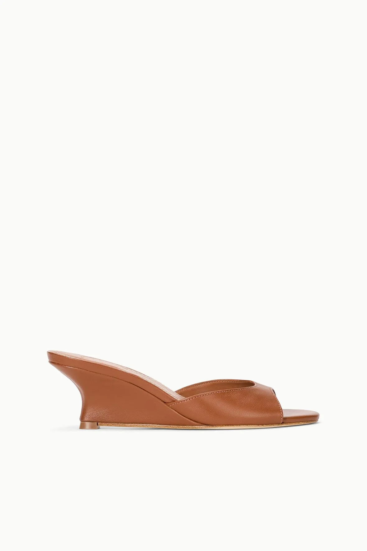 BRIGITTE WEDGE | TABAC sold by STAUD