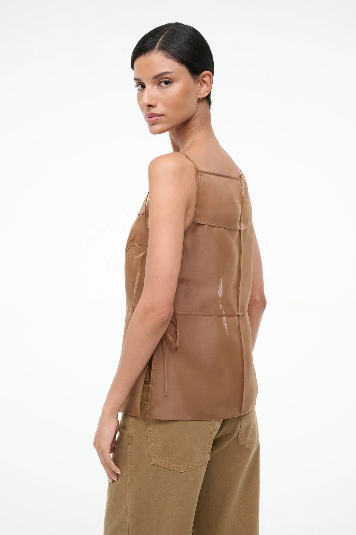 CHANDLER TOP | WALNUT sold by STAUD product image thumbnail 4