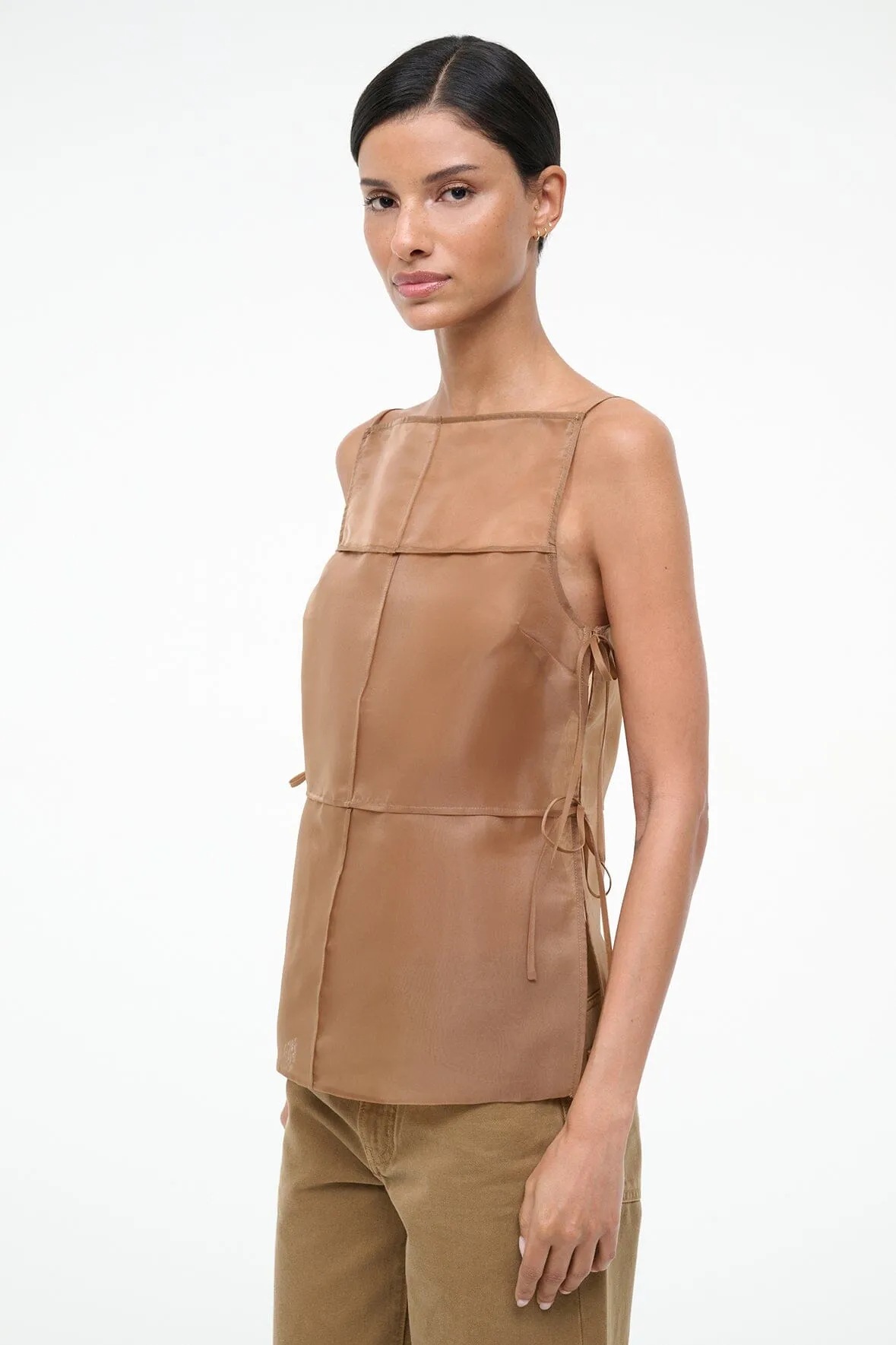 CHANDLER TOP | WALNUT sold by STAUD product image thumbnail 2