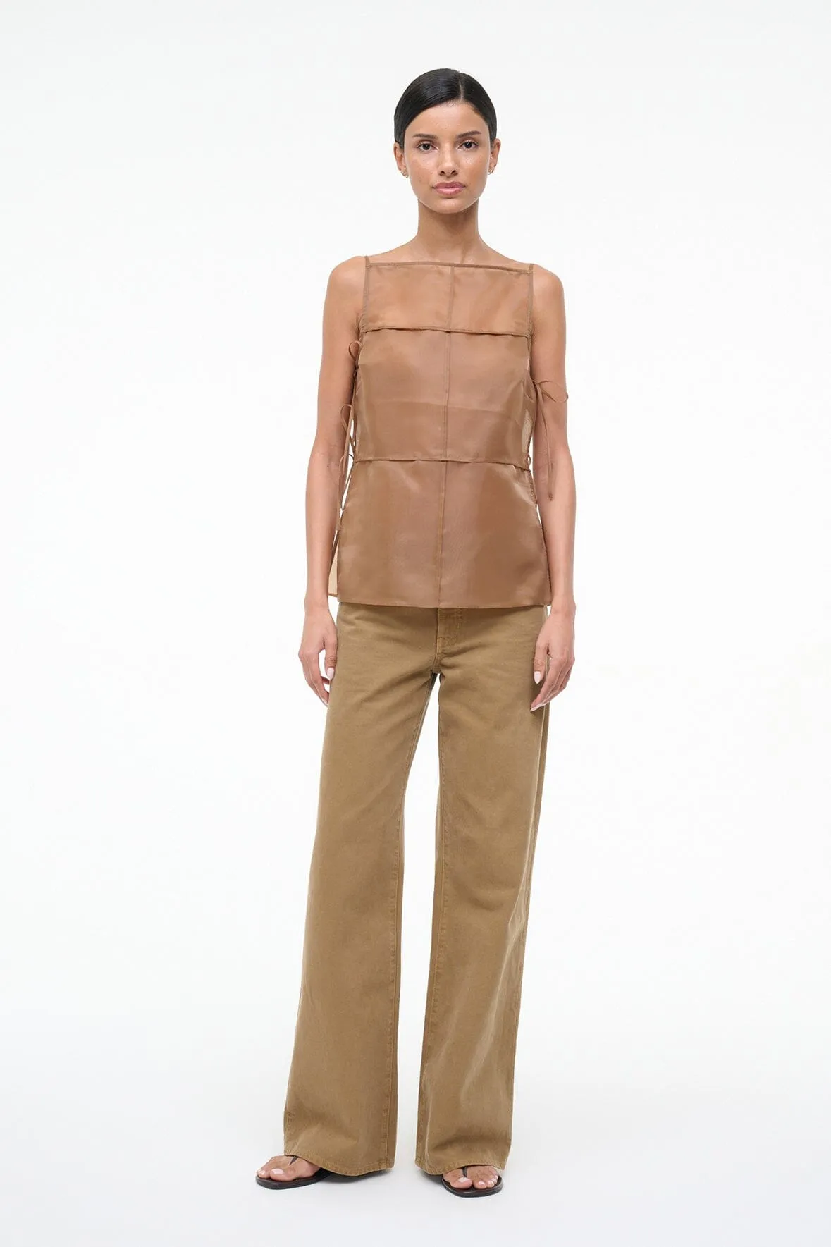 CHANDLER TOP | WALNUT sold by STAUD product image thumbnail 3