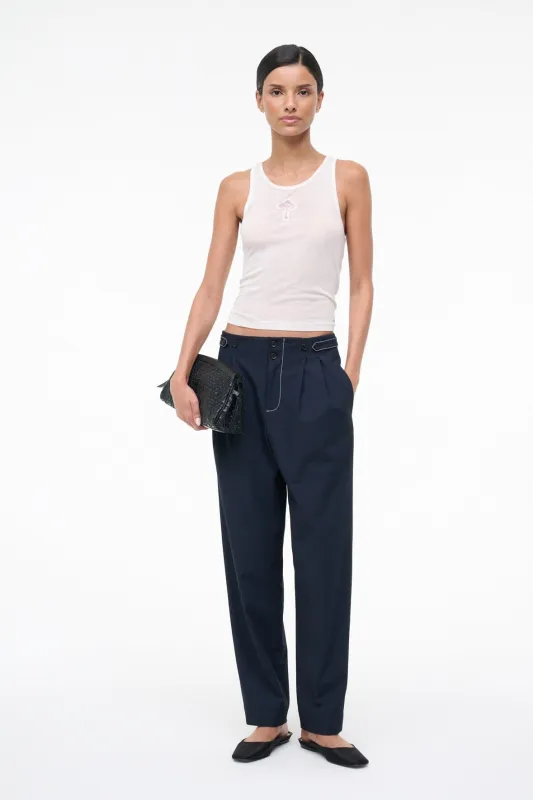 MYA TANK | IVORY sold by STAUD