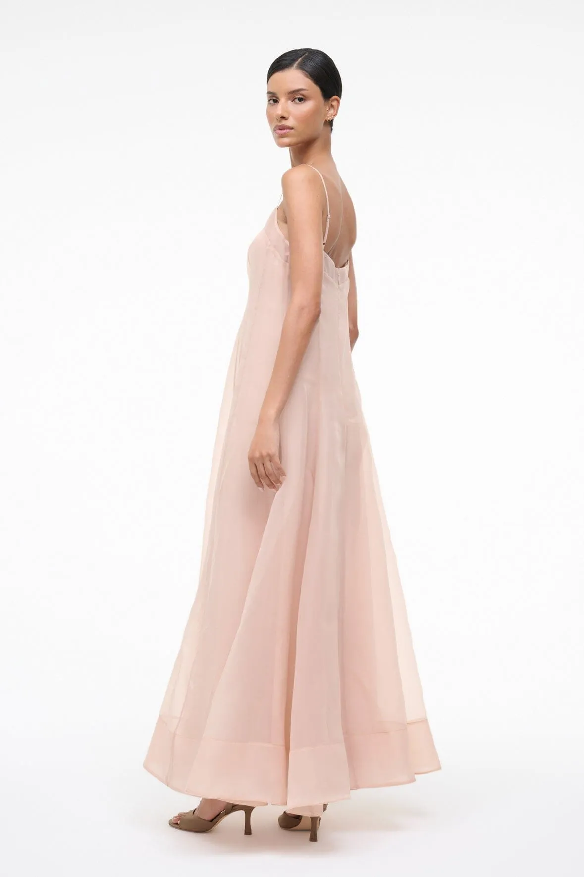 GUSTAV DRESS | FAWN sold by STAUD product image thumbnail 2