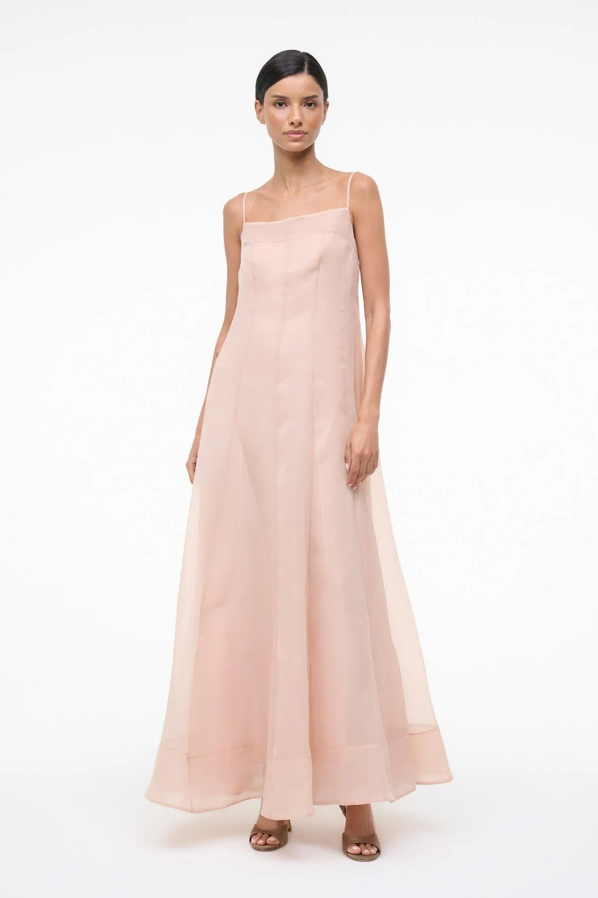 GUSTAV DRESS | FAWN sold by STAUD product image thumbnail 5