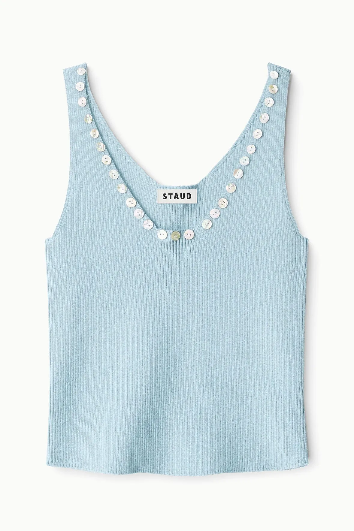 NEVA TANK | SEAFOAM sold by STAUD product image thumbnail 5
