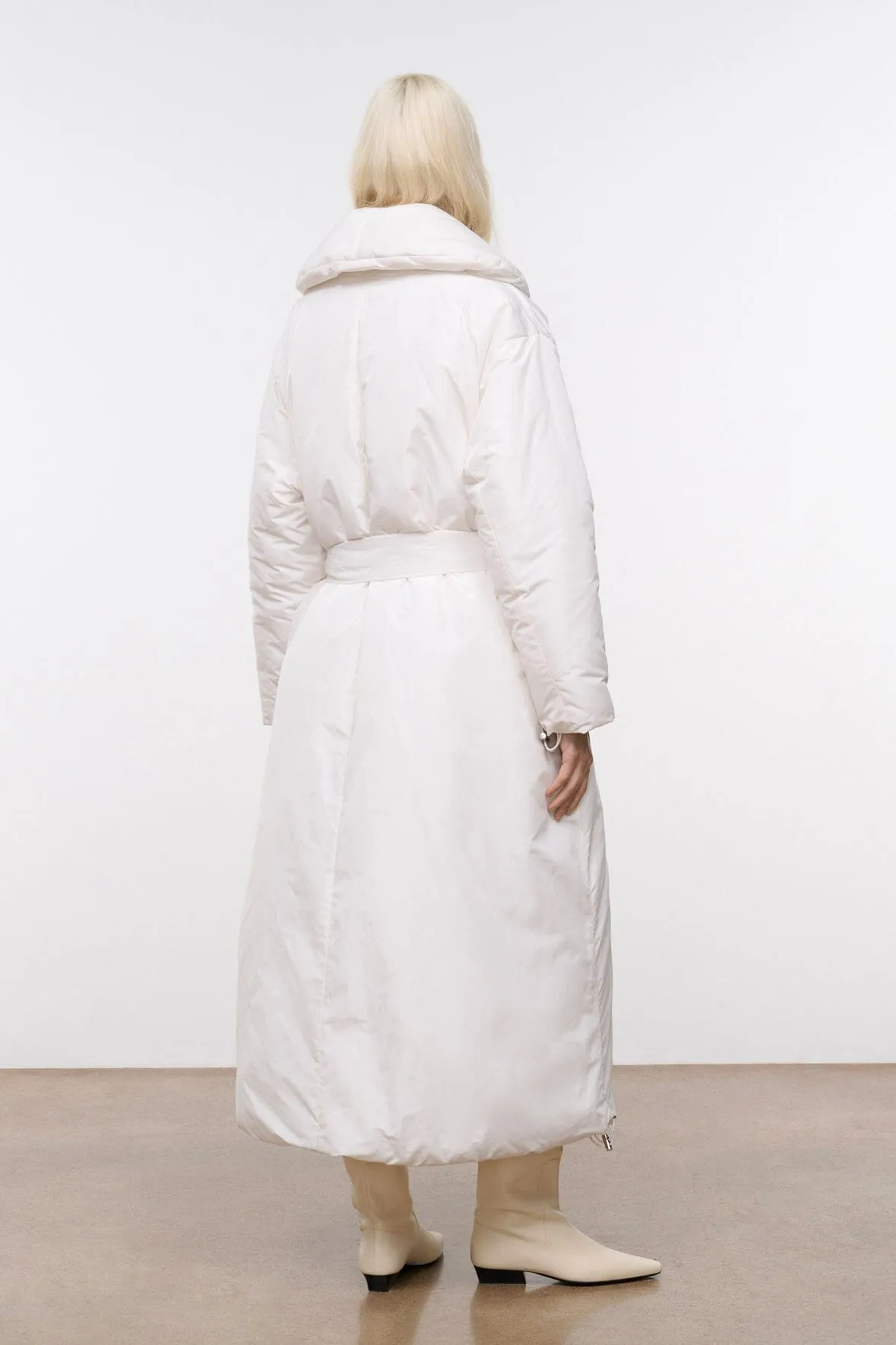 VAIL COAT | IVORY sold by STAUD product image thumbnail 5