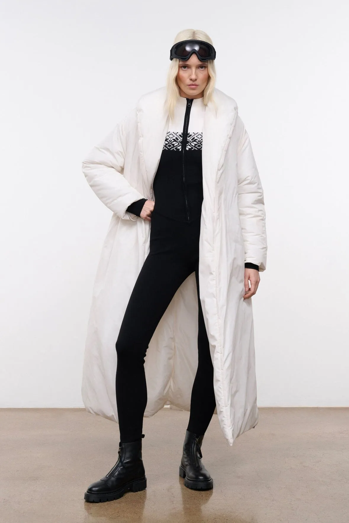 VAIL COAT | IVORY sold by STAUD product image thumbnail 2