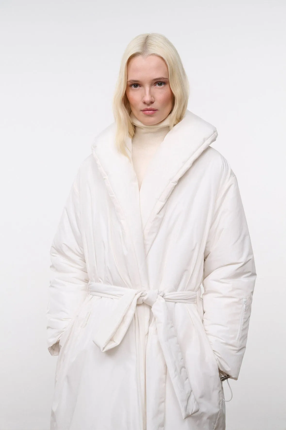 VAIL COAT | IVORY sold by STAUD product image thumbnail 3