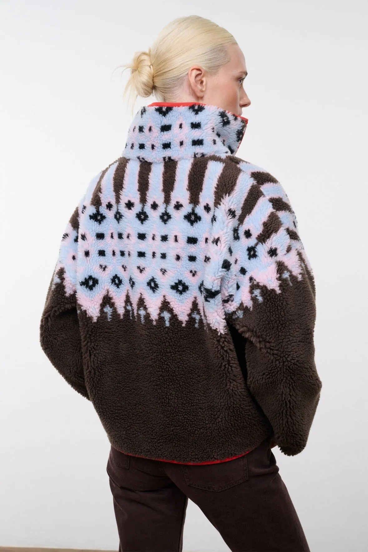 NOMAD PULLOVER | BANFF sold by STAUD product image thumbnail 3