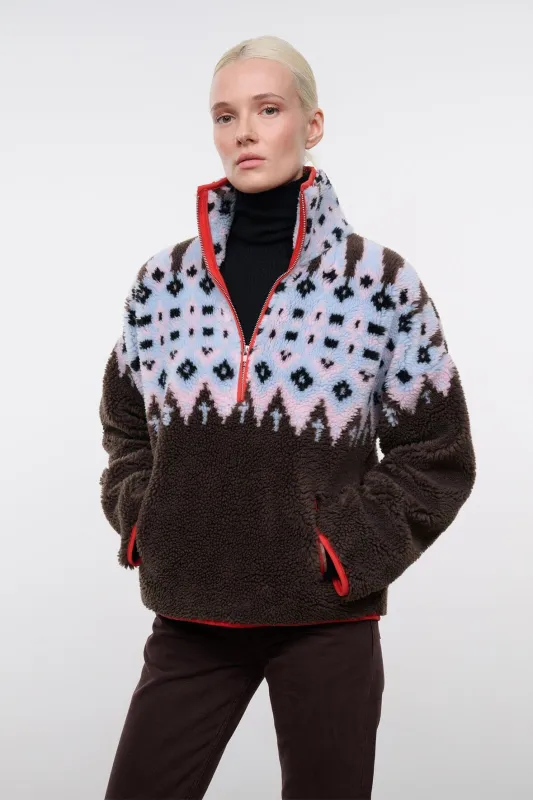 NOMAD PULLOVER | BANFF sold by STAUD