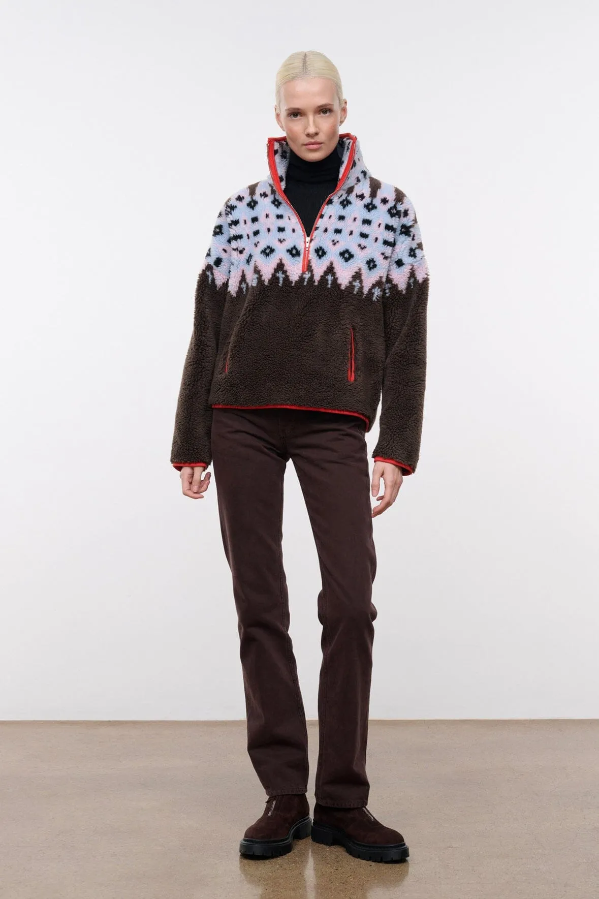 NOMAD PULLOVER | BANFF sold by STAUD product image thumbnail 2