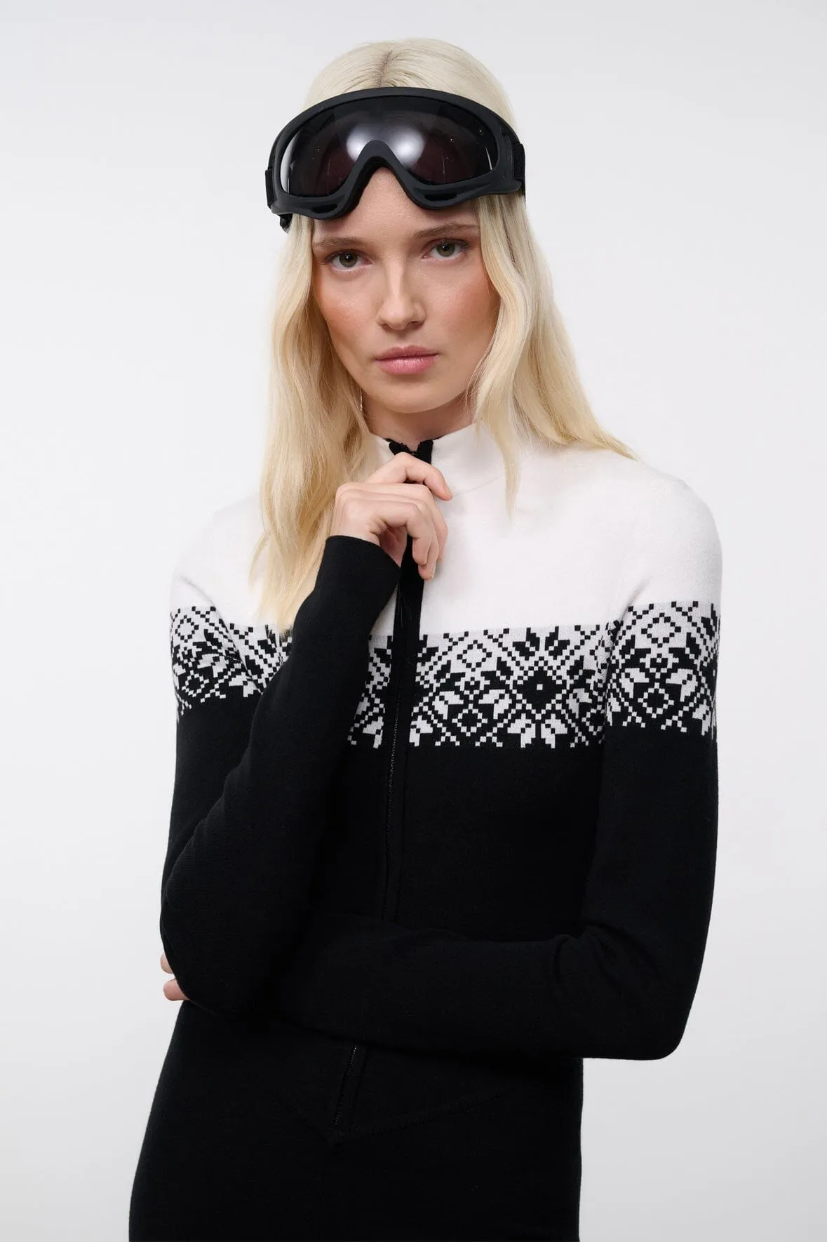 SUMMIT ONESIE | TELLURIDE sold by STAUD product image thumbnail 5