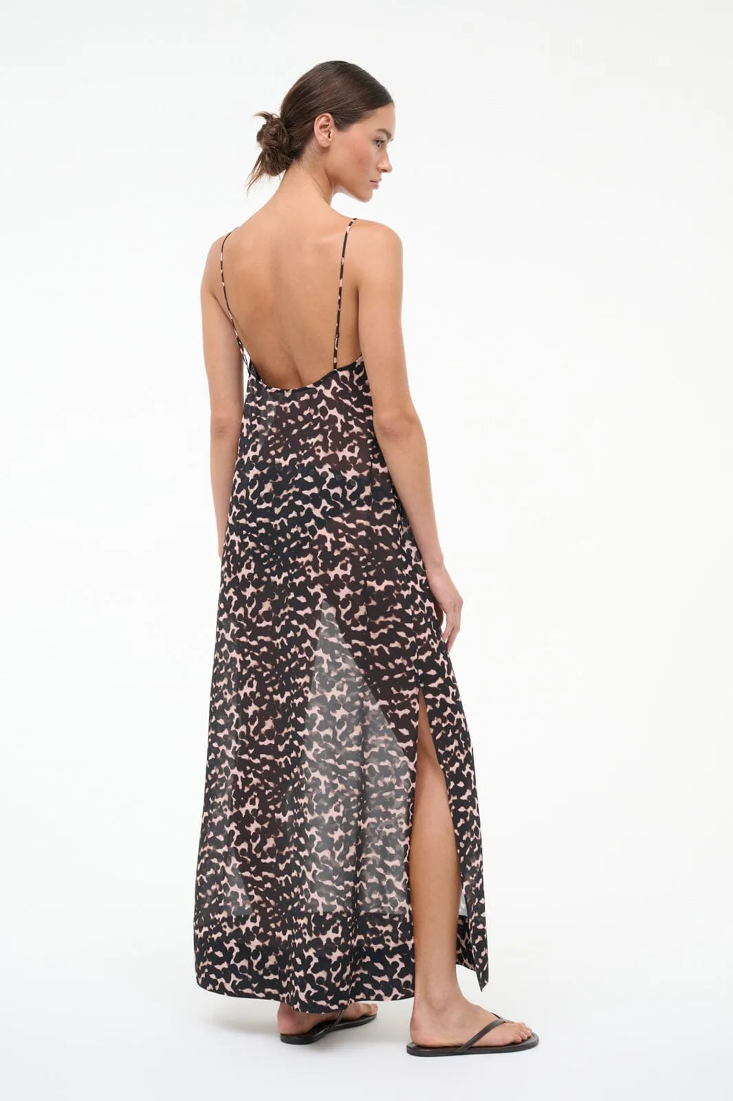 YUCA DRESS | TORTOISE sold by STAUD product image thumbnail 2