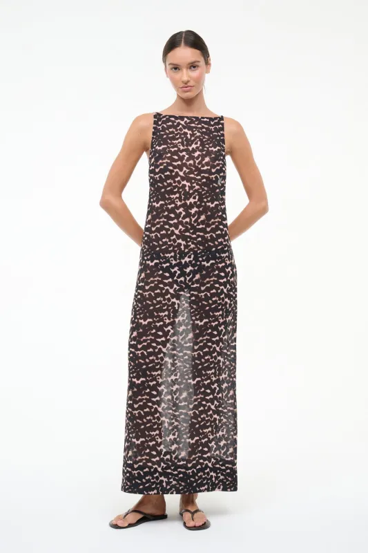 YUCA DRESS | TORTOISE sold by STAUD