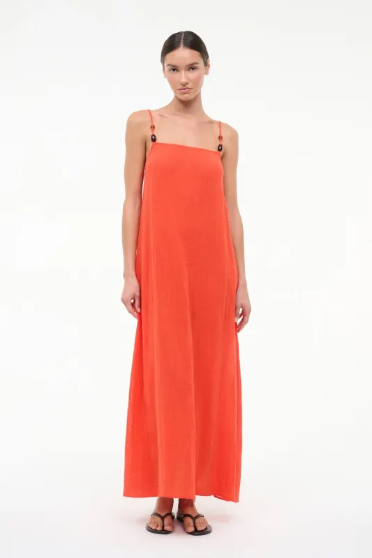 LAURA COVERUP DRESS | FLAME made by STAUD