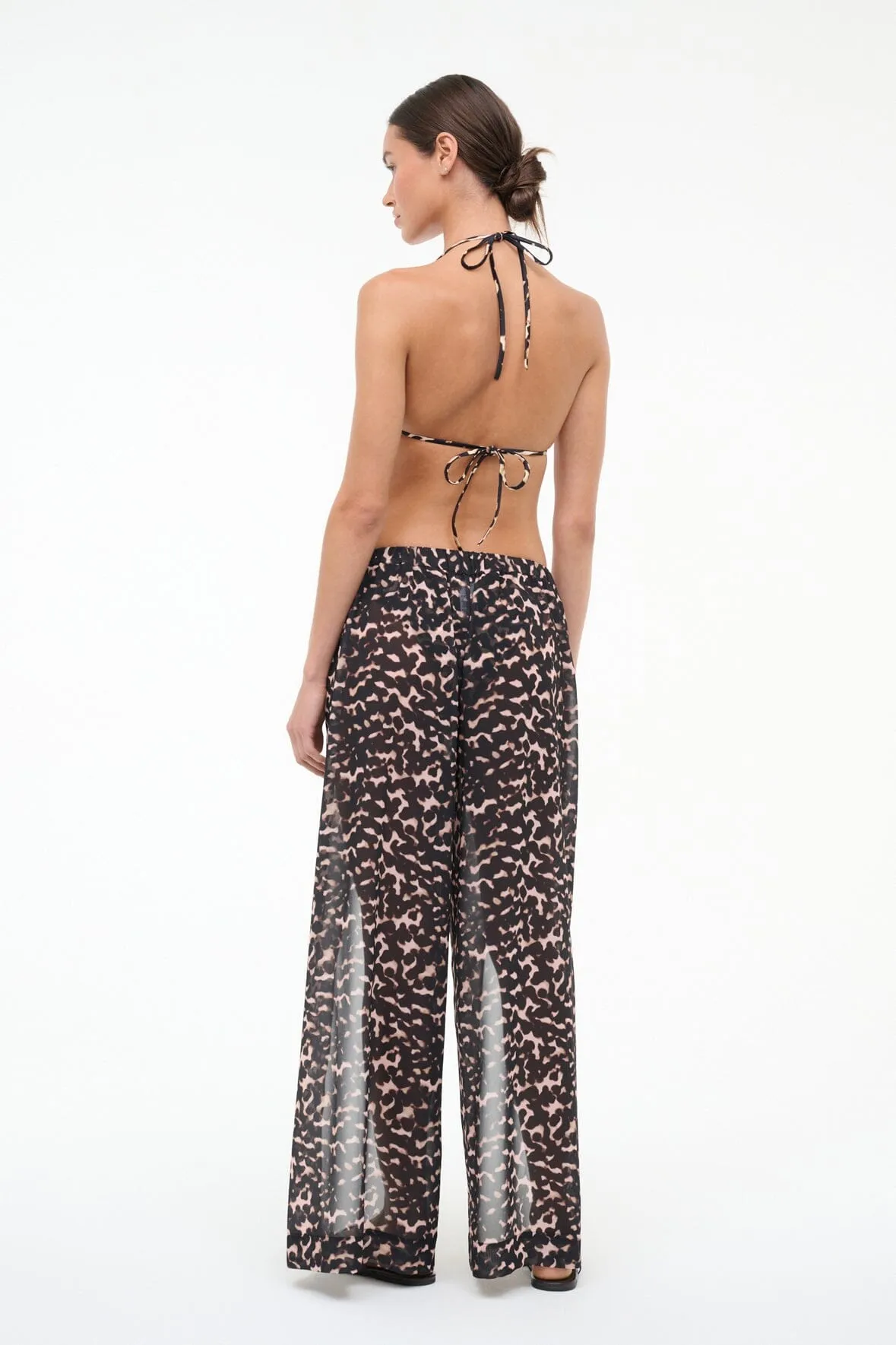 HARTLEY COVERUP PANT | TORTOISE sold by STAUD product image thumbnail 2