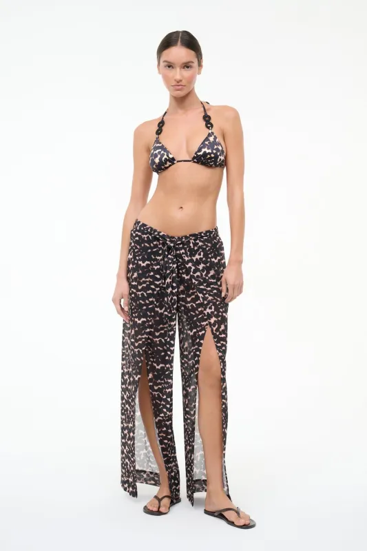 HARTLEY COVERUP PANT | TORTOISE sold by STAUD