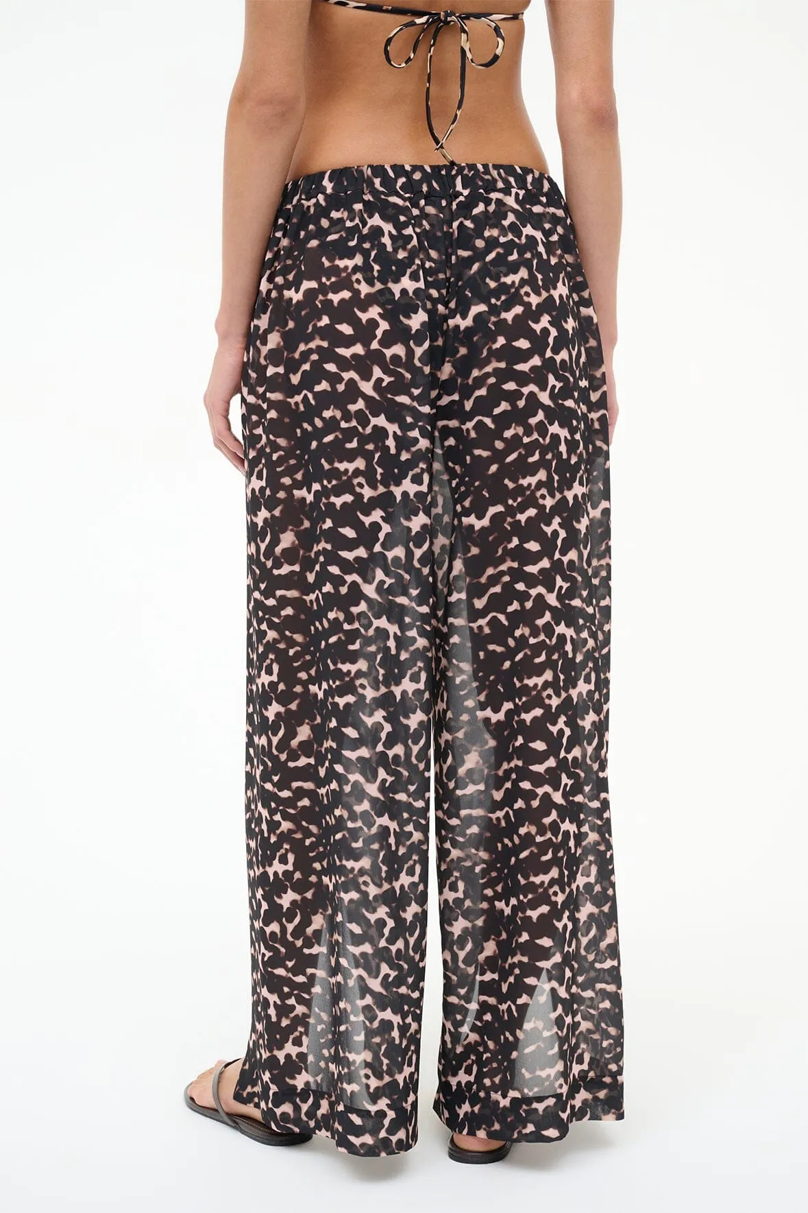 HARTLEY COVERUP PANT | TORTOISE sold by STAUD product image thumbnail 5