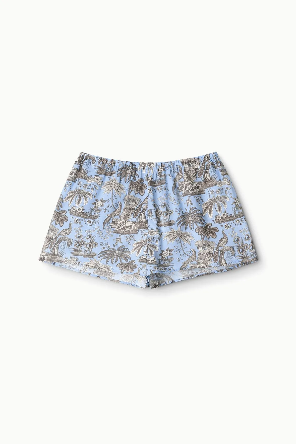 PADDLE COVERUP SHORT | SKY TOILE sold by STAUD product image thumbnail 5