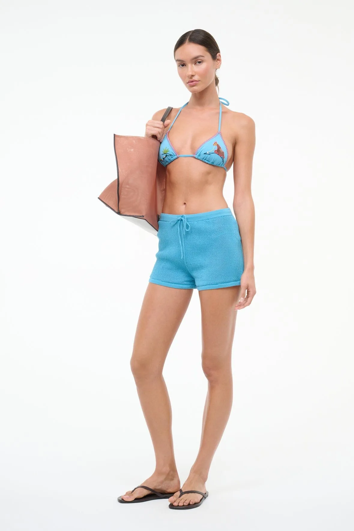 LIDO BIKINI TOP | RIVIERA COVE sold by STAUD product image thumbnail 2