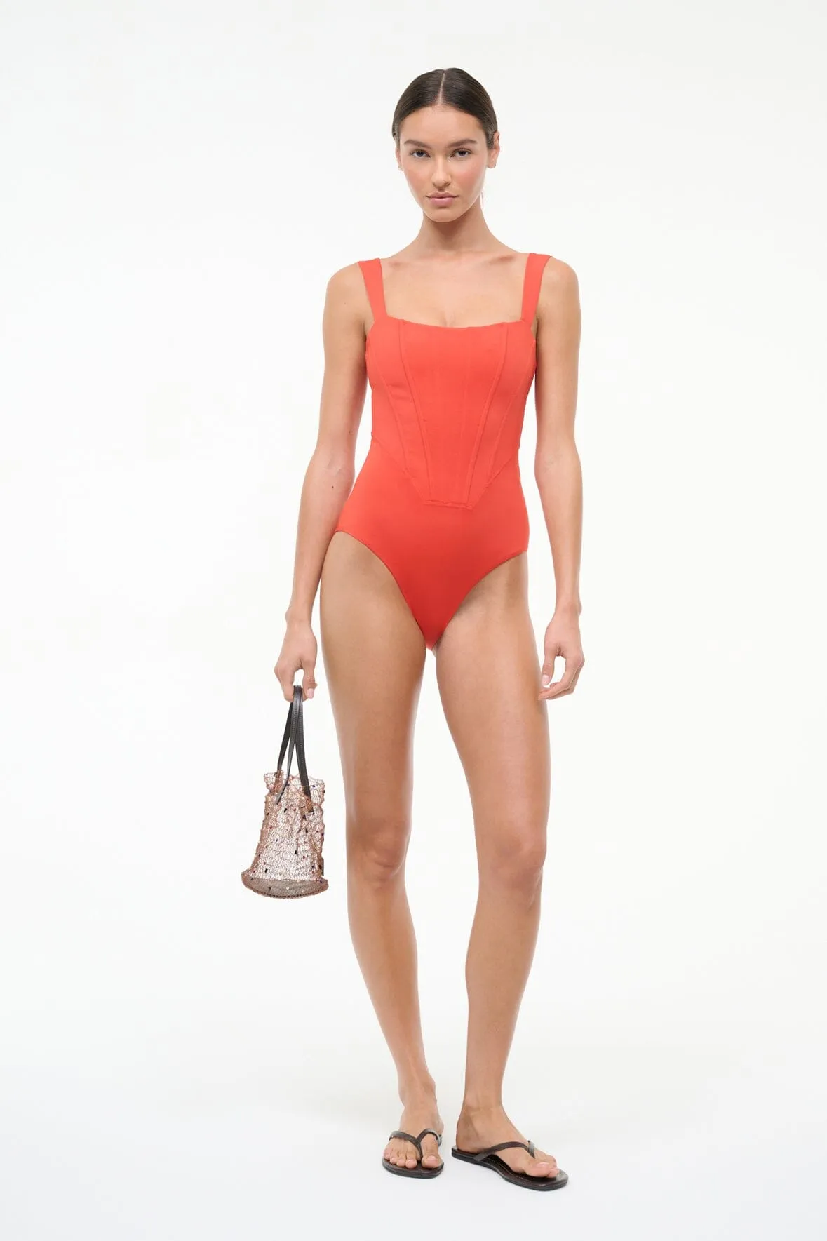 ADELAIDE ONE PIECE | FLAME sold by STAUD