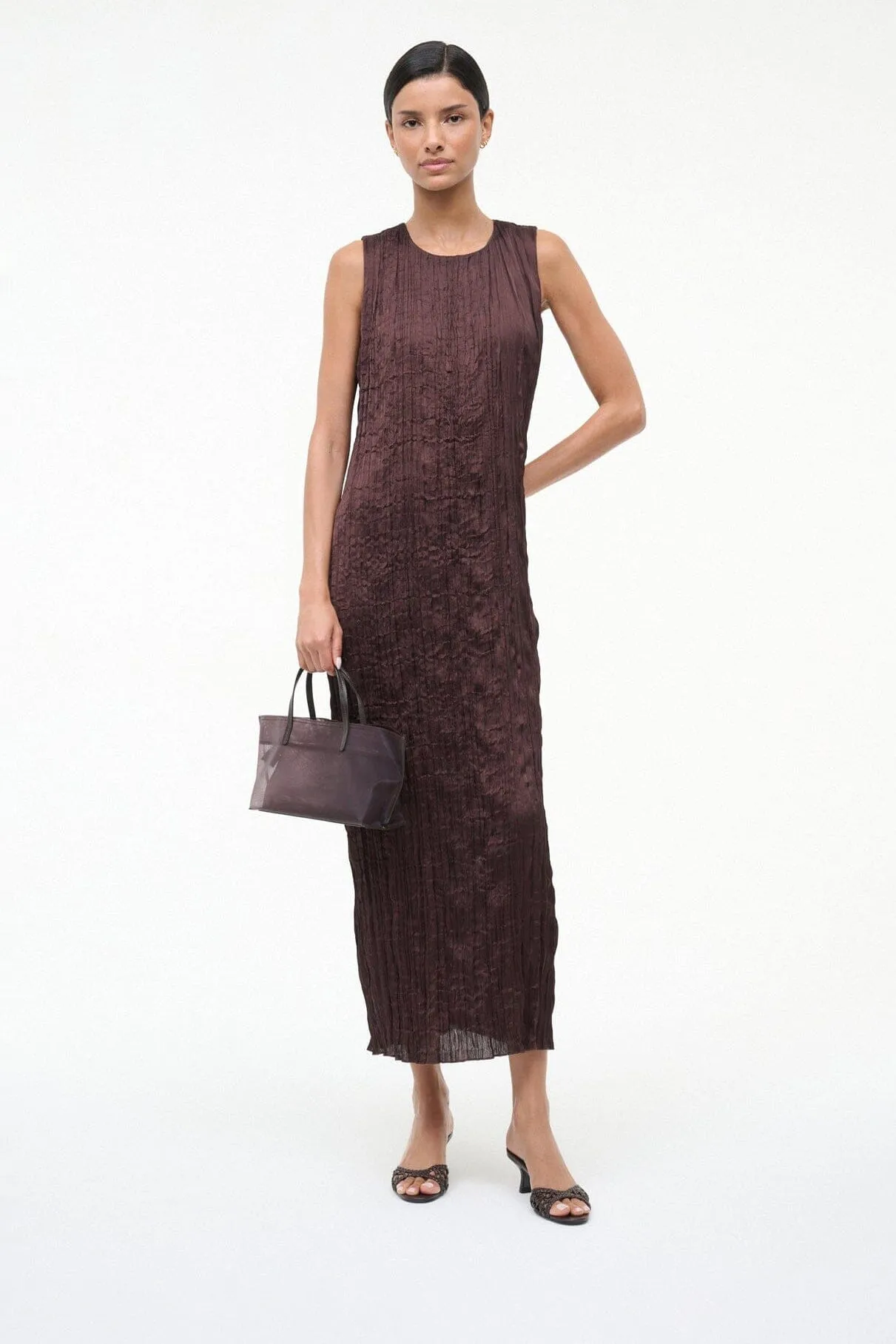 BRIGITTE MULE | ESPRESSO KNOTTED sold by STAUD product image thumbnail 2