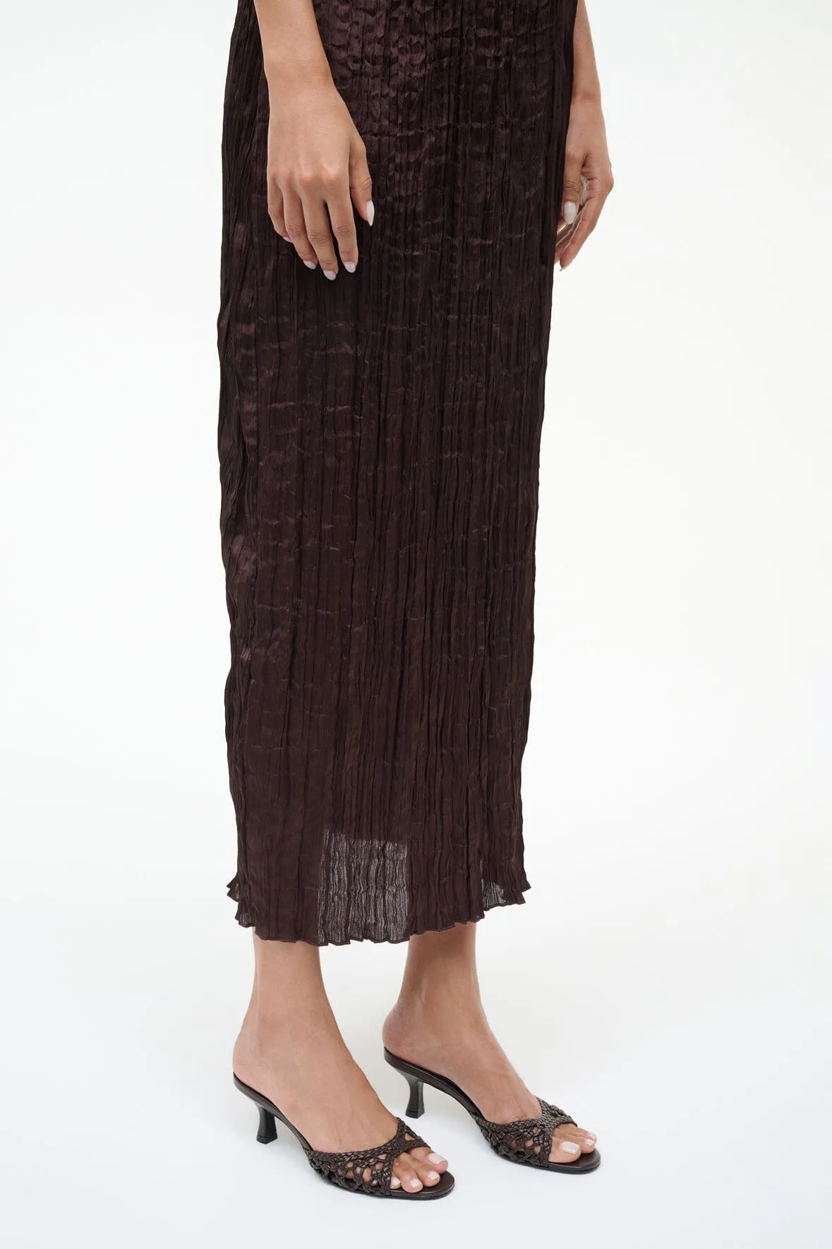 BRIGITTE MULE | ESPRESSO KNOTTED sold by STAUD product image thumbnail 4