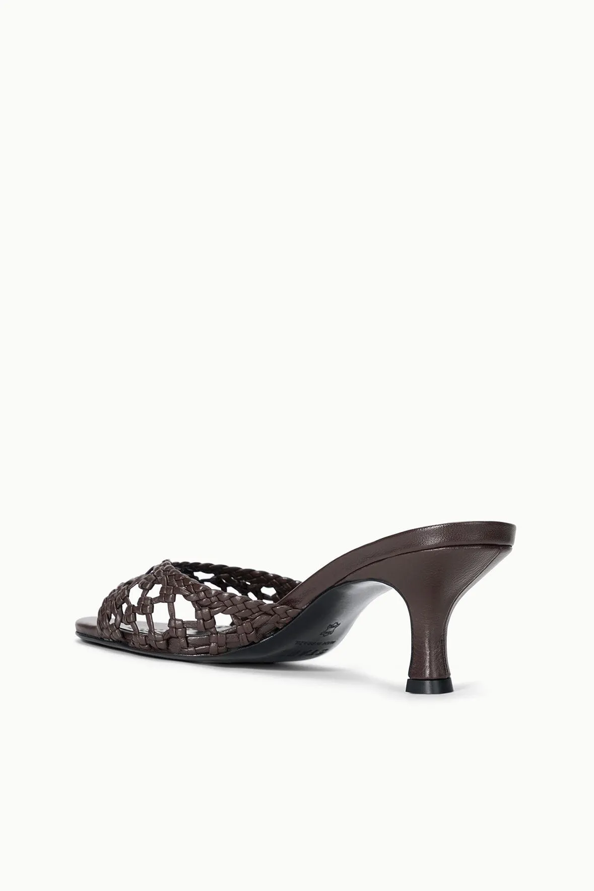 BRIGITTE MULE | ESPRESSO KNOTTED sold by STAUD product image thumbnail 5