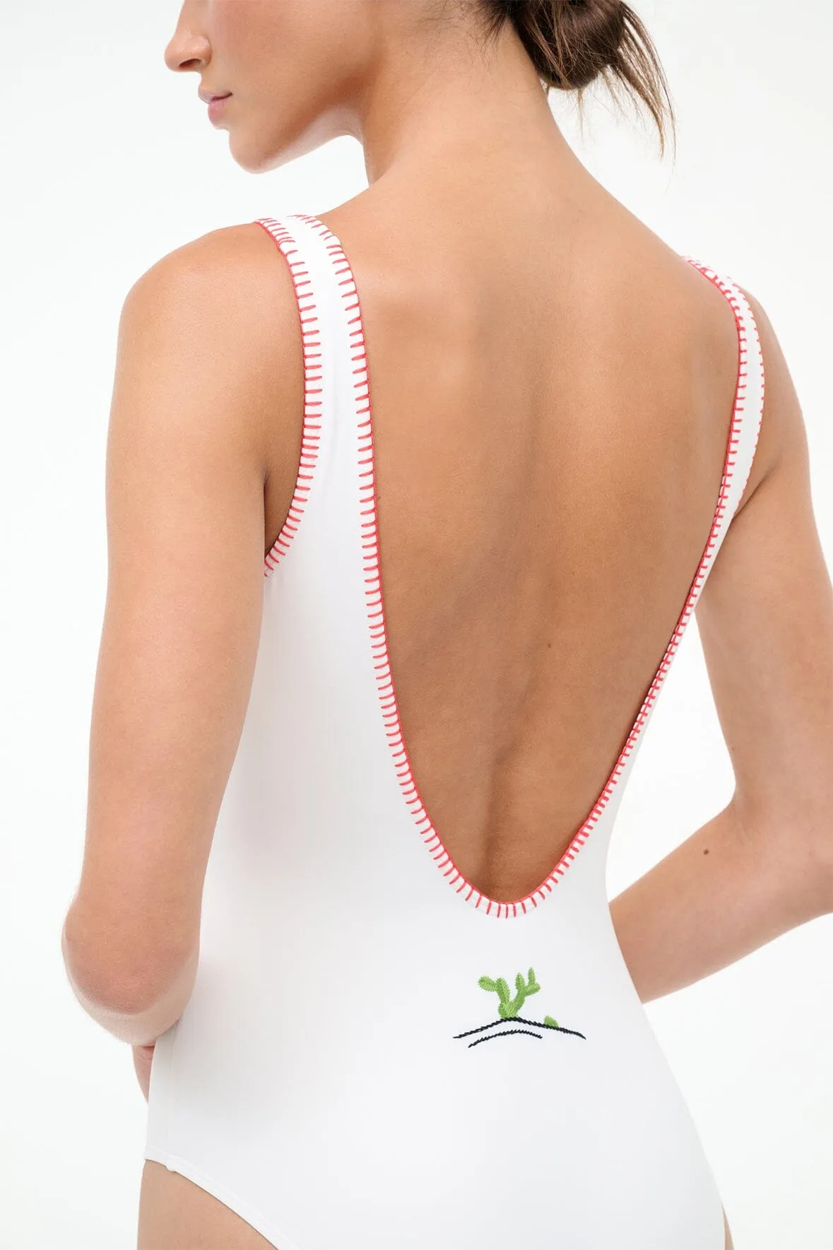 LEA ONE PIECE | RIVIERA IVORY sold by STAUD product image thumbnail 4