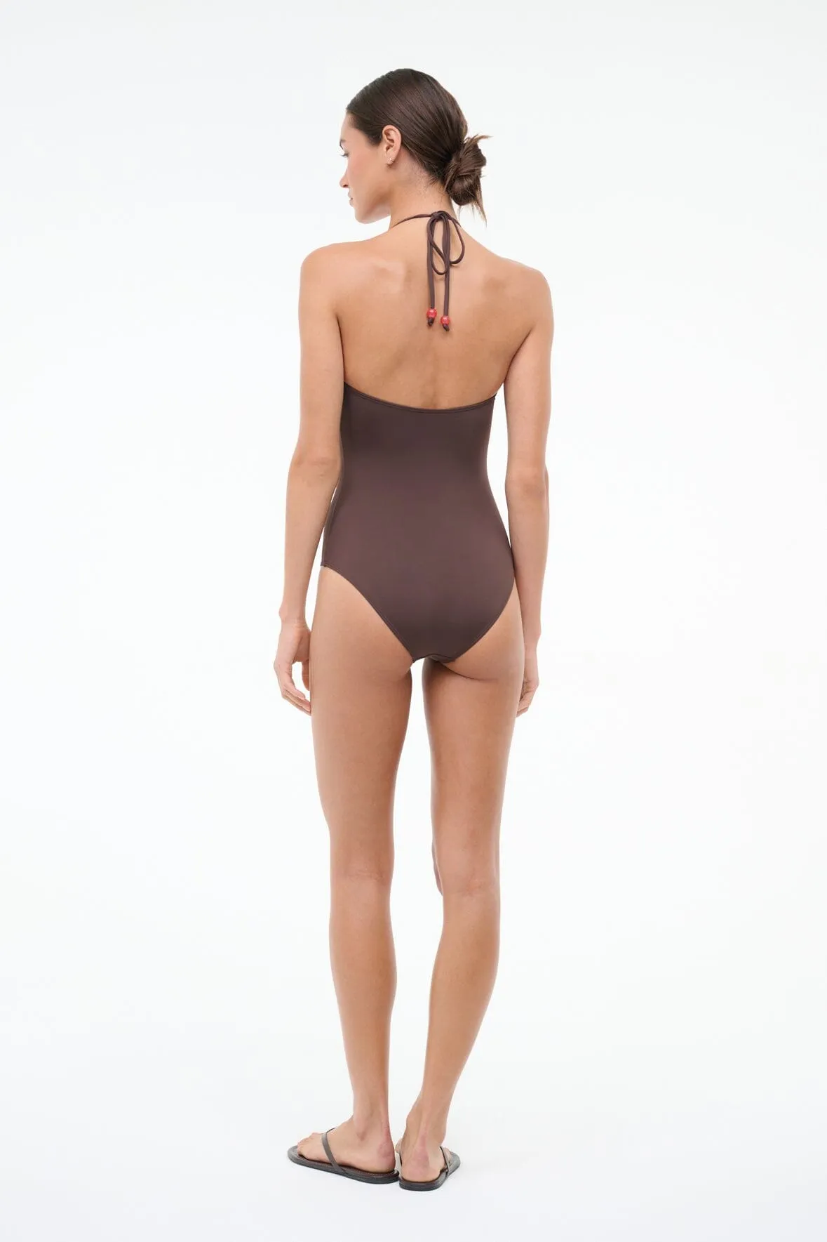 Laird One Piece | Dark Chocolate Flame sold by STAUD product image thumbnail 2