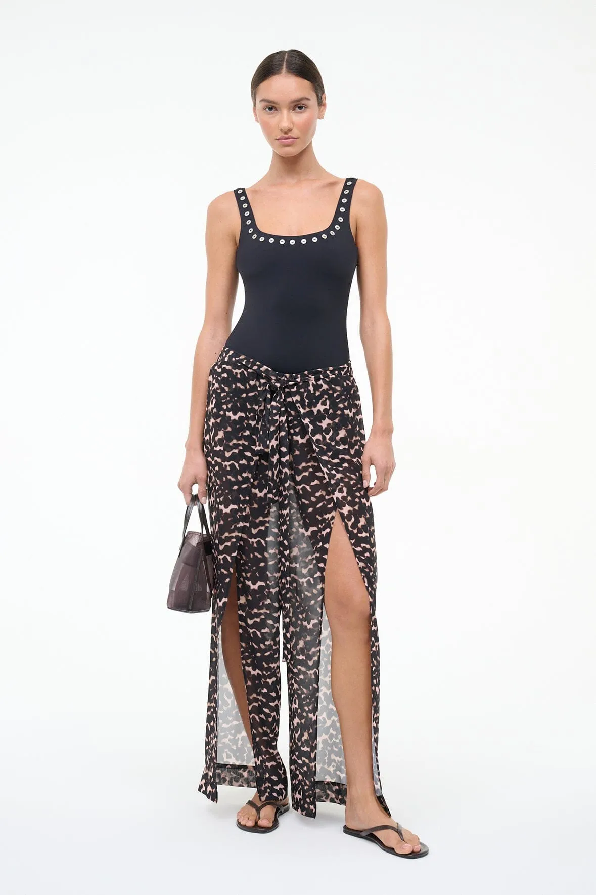 LEA ONE PIECE | BLACK sold by STAUD product image thumbnail 5