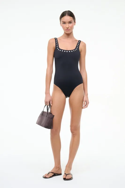 LEA ONE PIECE | BLACK sold by STAUD
