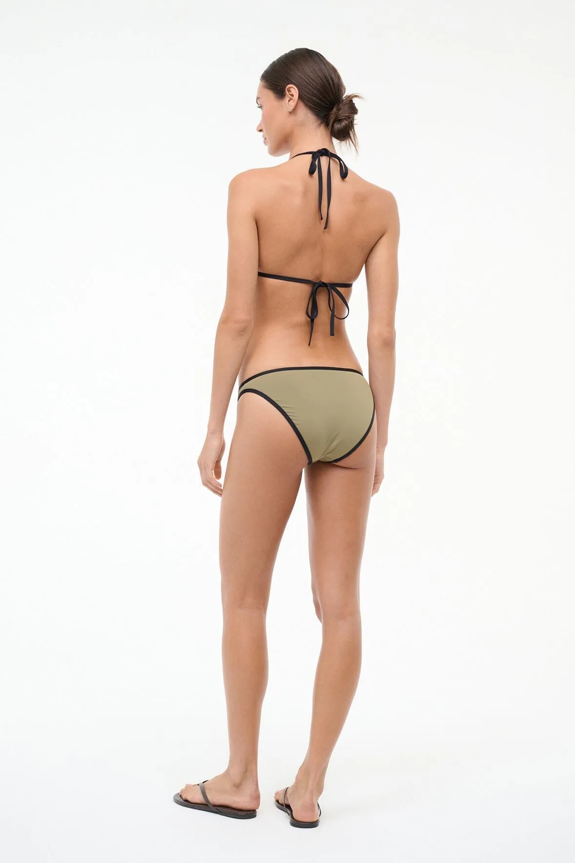 GEMMA BIKINI BOTTOM | THYME BLACK sold by STAUD product image thumbnail 3