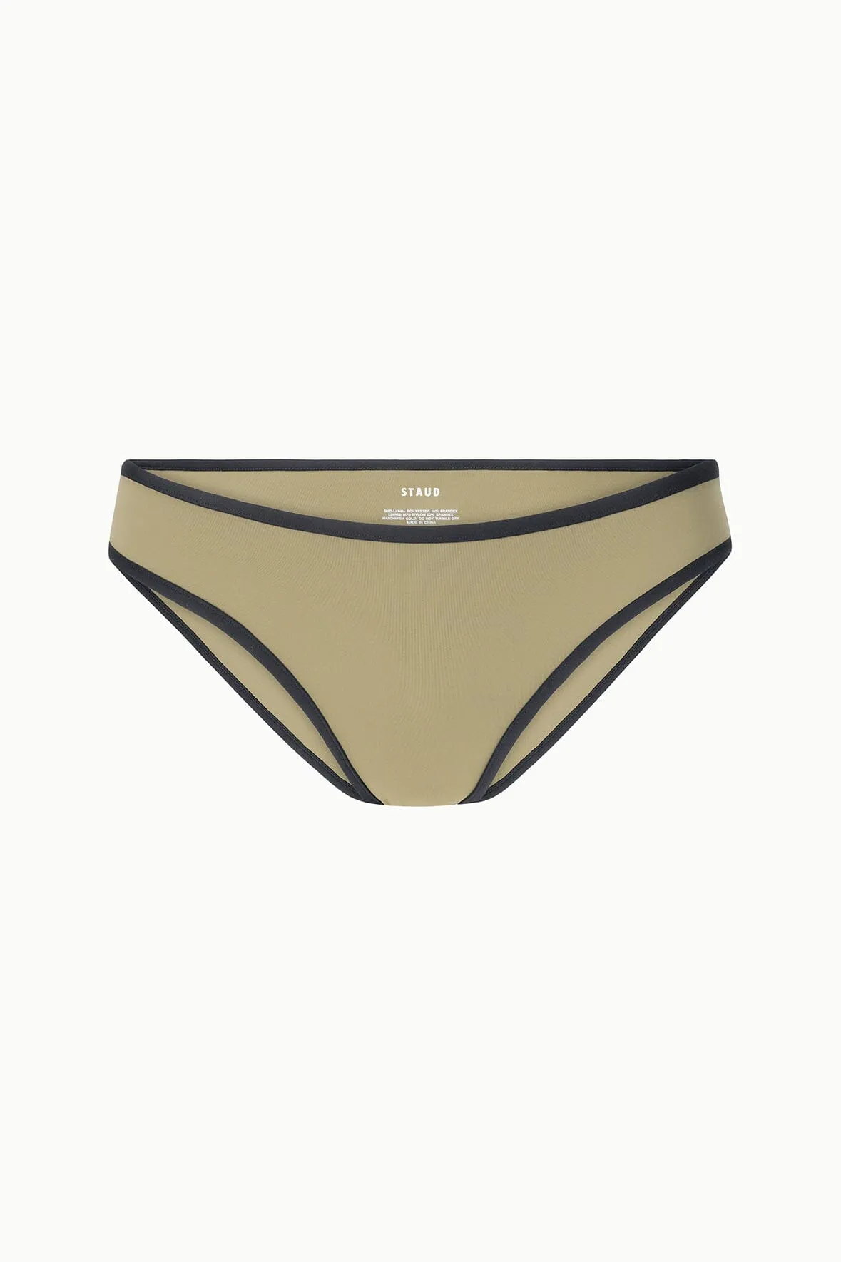 GEMMA BIKINI BOTTOM | THYME BLACK sold by STAUD product image thumbnail 5