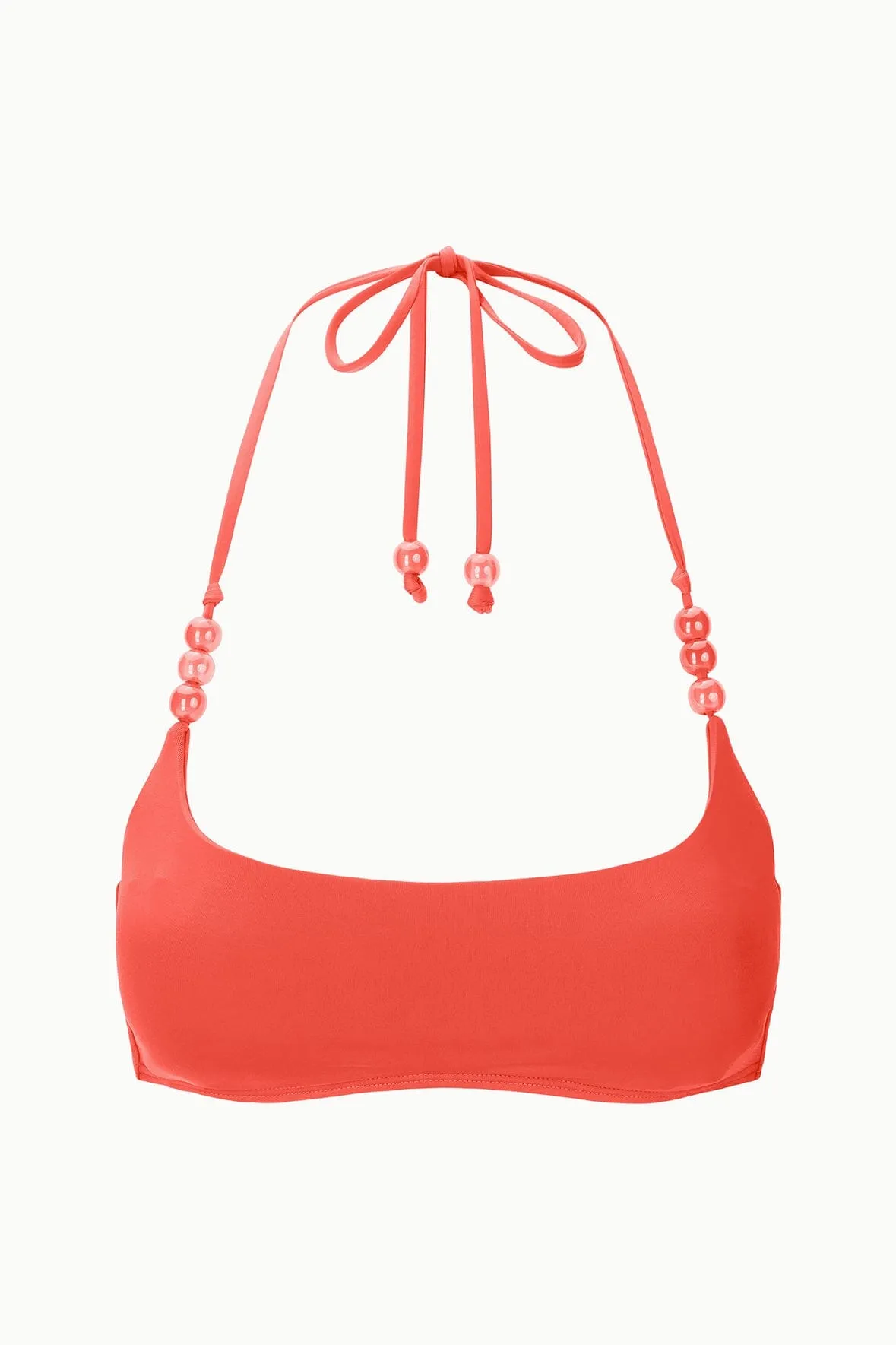 LAIRD BIKINI TOP | FLAME sold by STAUD product image thumbnail 4