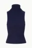 CALLUM TOP | NAVY sold by STAUD