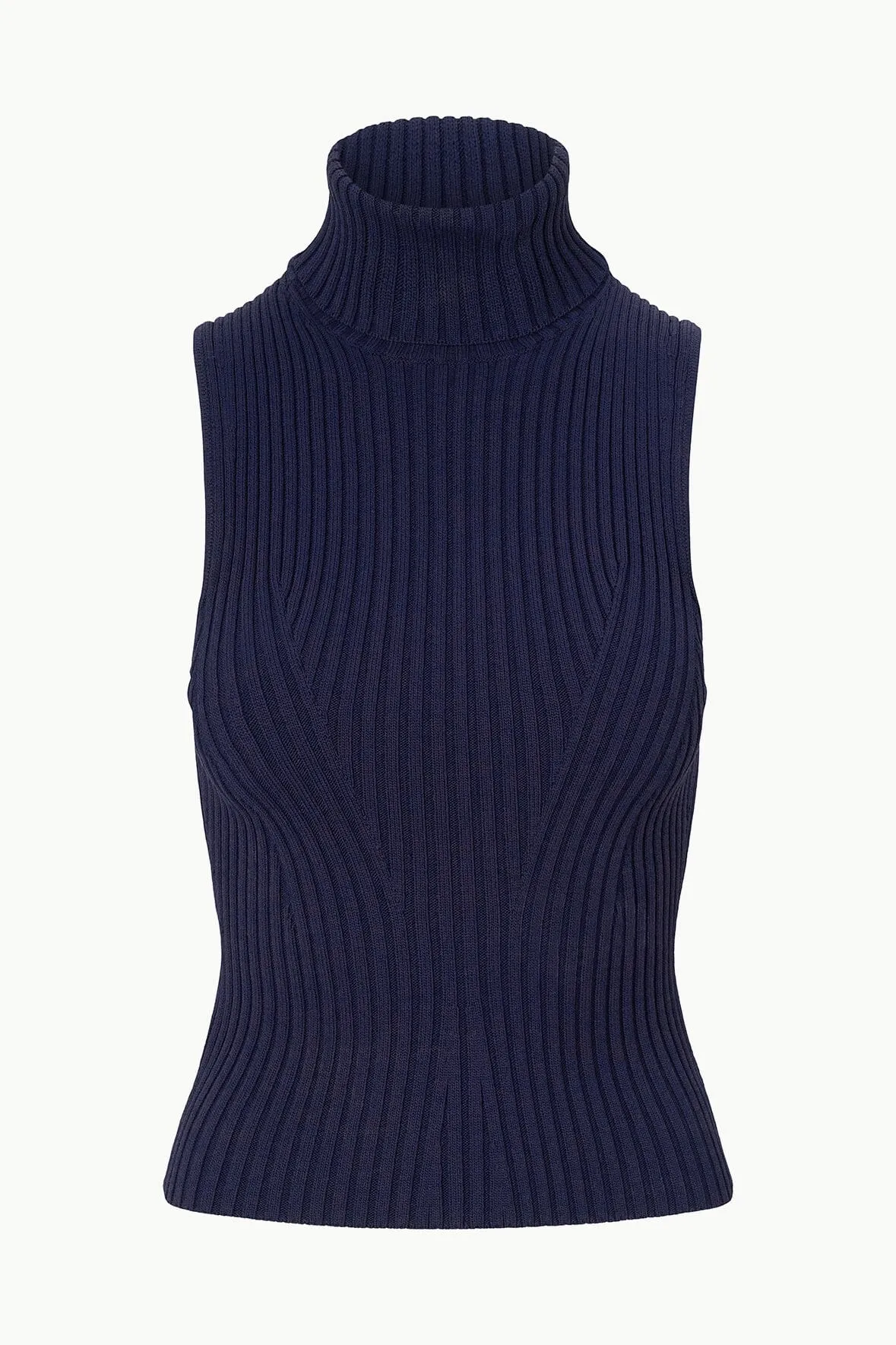 CALLUM TOP | NAVY sold by STAUD product image thumbnail 5