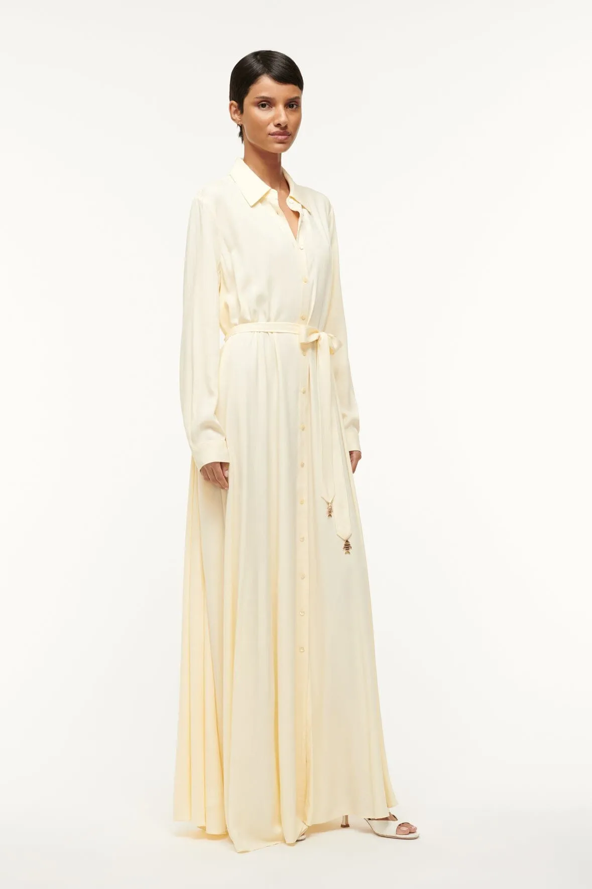 ALESSIO DRESS | SUN FADED DAISY sold by STAUD product image thumbnail 4